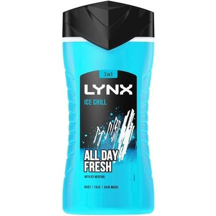 Lynx Ice Chill Shower Gel 225Ml