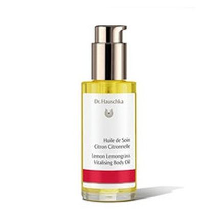 Dr Hauschka Lemon Lemongrass Vitalizing Body Oil 75 Ml