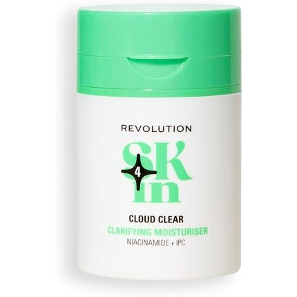 Revolution Skin Cloudy Clear Clarifying Moisturiser Lightweight & Hydrating