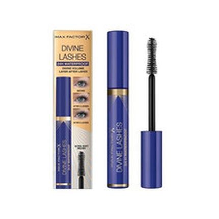 Max Factor Divine Lashes 24H Waterproof Mascara Black 9 Ml - Image 3