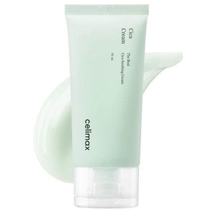 Celimax The Real Cica Soothing Cream With Fresh Extract Of Cica