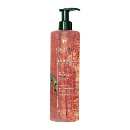 Rene Furterer Tonucia Replumping Shampoo For Thin Weakened Hair Redensifies Revitalizes Pro-Youth Ritual 20.2 Fl Oz