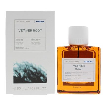 Korres Vetiver Root Eau De Toilette 50Ml For Men
