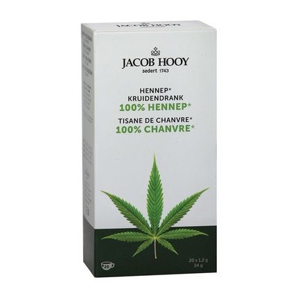 Jacob Hooy - Hemp Tea Herbal Drink - 20 Bags