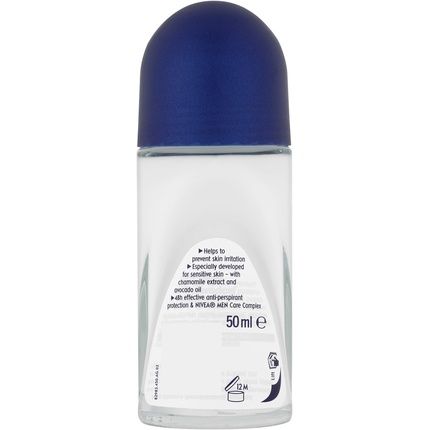 Nivea Men Sensitive Protect Antiperspirant Deodorant 48 Hour 50Ml