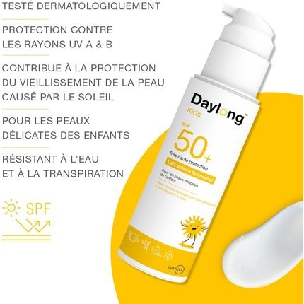 Daylong Kids Spf 50 Sunscreen Lotion 150Ml - High Protection For Kids Aged 1