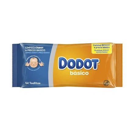 Dodot Dodot Wet Wipes 54 Count