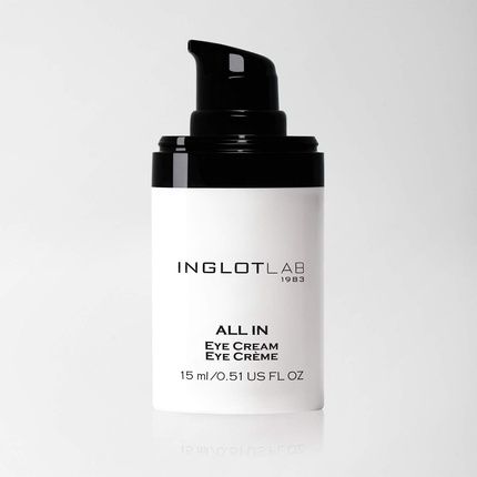 Inglot All In Eye Cream Intensely Moisturising Cream With Hyaluronic Acid