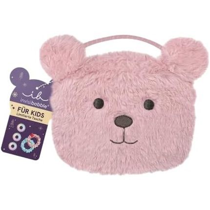 Invisibobble Kids Pink Teddy Kids Set