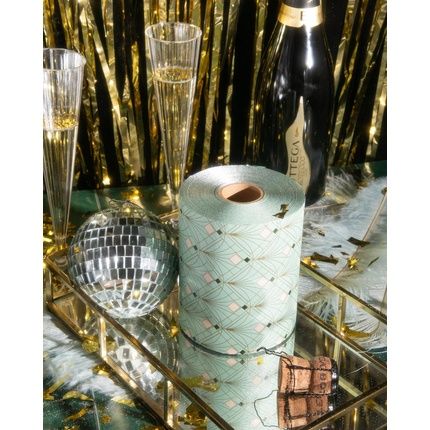 Cheers Embossed Roll Aluminum Foil Hair Foils For Highlighting Medium 320 Ft Gatsby - Image 3