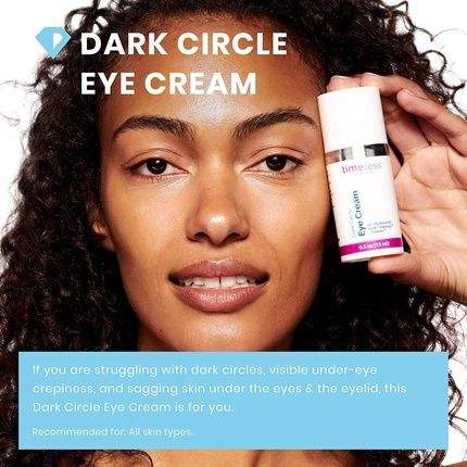 Timeless Dark Circle Eye Cream For Unisex 0.5Oz