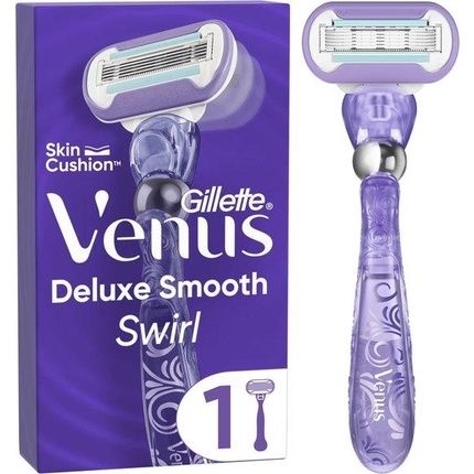 Gillette Women'S Venus Swirl Razor Smooth Shaving Experience