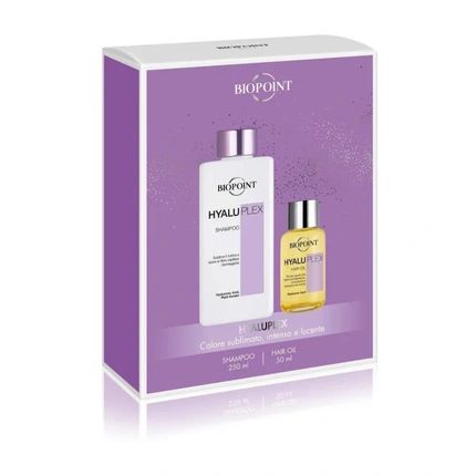 Biopoint Christmas Kit 2024 With Hyaluplex Shampoo 250Ml And Hyaluplex Hair Oil 50Ml