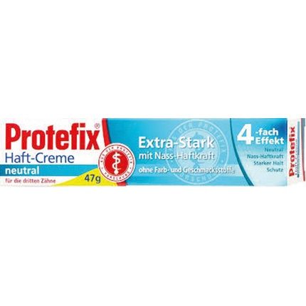 Protefix Protefix Dental Adhesive Cream 47G Neutral