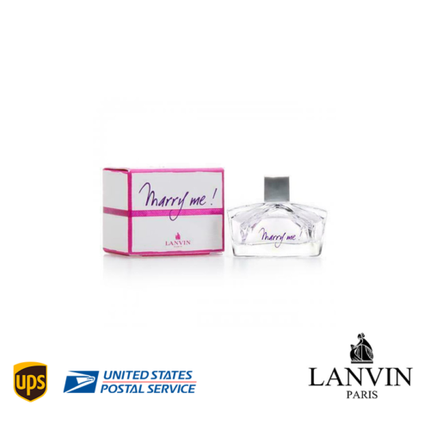 Lanvin Mini Marry Me Edp Perfume For Women 0.15Oz - New In Box - Image 3