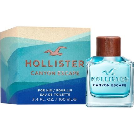 Hollister Canyon Escape For Him Eau De Toilette 100Ml - Image 3