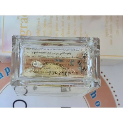 :Philosophy Summer Grace Eau De Toilette Spray 120Ml - Image 3