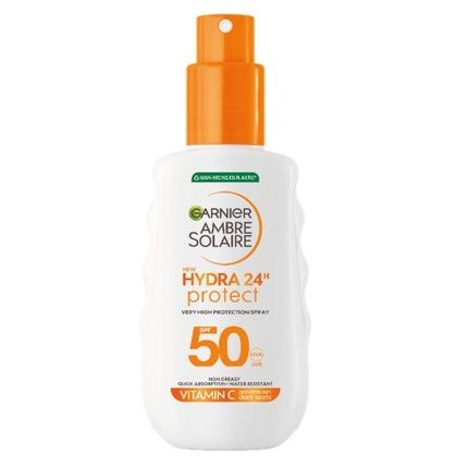 Ambre Solaire Hydra 24H Protective Spray Spf 50 150Ml