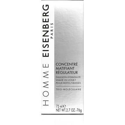 Homme Concentre Matifiant Regulateur 75Ml