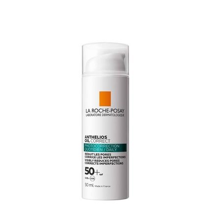 La Rocheposay Anthelios Oil Correct Photocorrection Daily Gelcream Spf50 For Oily Skin 50Ml
