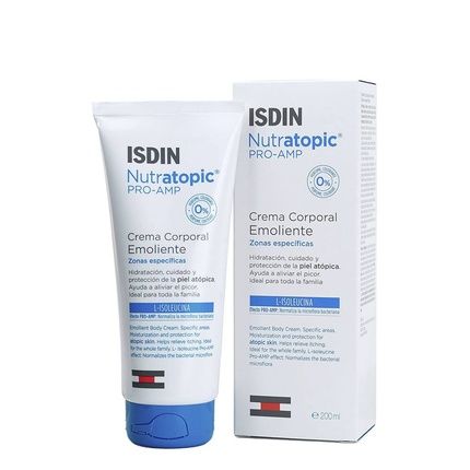 Isdin Nutratopic Proamp Emollient Cream 200Ml For Atopic Skin - Image 4