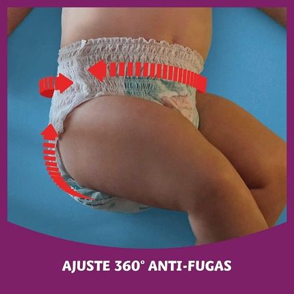 Dodot Nappy Pants Size 5 31 Nappies - Image 3