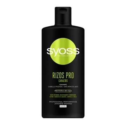 Syoss Syoss Shampoo Rizos Pro Definition And Hydration Wavy Or Curly Hair 440Ml