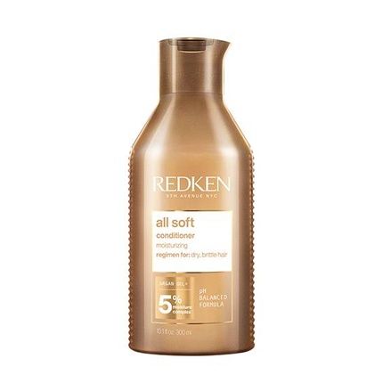 Redken All Soft Conditioner 300Ml Nourishing Conditioner For Dry Hair
