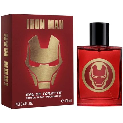 Marvel Iron Man 3.4Oz Eau De Toilette Spray