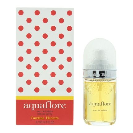 Aquaflore For Women By Carolina Herrera 1.0Oz Edt Spray