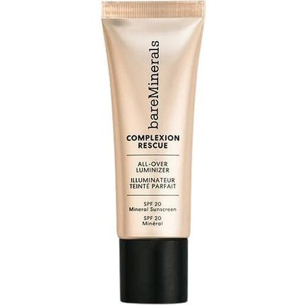 Bareminerals Complexion Rescue All-Over Luminizer Spf20 35Ml Rose Gold