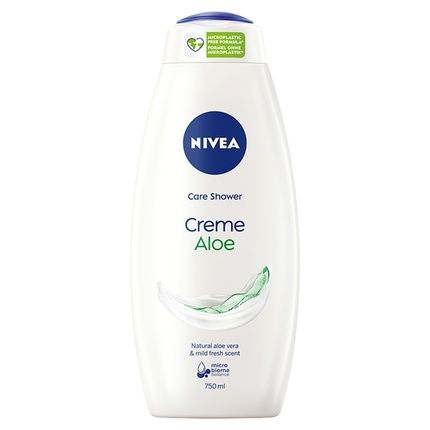 Nivea Creme Aloe Shower Gel 750Ml