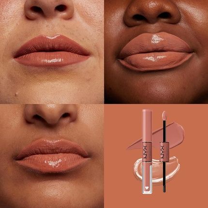 Nyx Professional Makeup High Pigment Long Lasting Lip Gloss 25 Daring Damsel - Image 3
