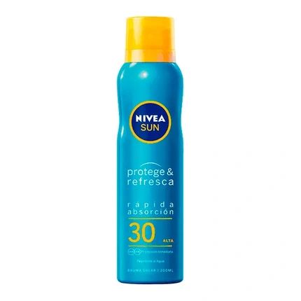 Nivea Protect And Refresh Spray Spf 30 200Ml