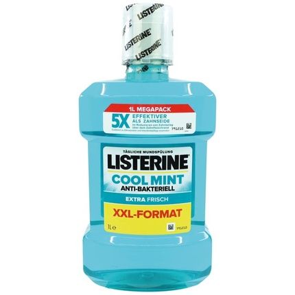 Listerine Mouthwash Cool Mint 1000Ml
