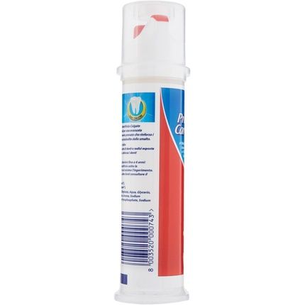 Colgate Maximum Caries Protection Toothpaste With Dispenser 100Ml 1.6 Fl Oz - Made In Italy - Image 3