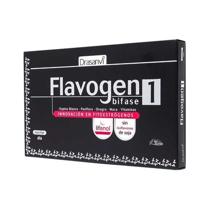 Drasanvi Flavogen Bifase 1 60 Capsules