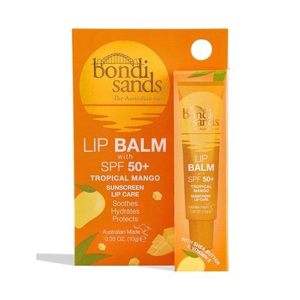 Bondi Sands Lip Balm Spf 50+ Tropical Mango Moisturizing Lip Care With Spf 50 For Comprehensive Sun Protection 10G - Image 3