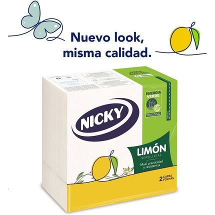 Nicky Servi.Maxi Lemon 2 Layers - Image 3
