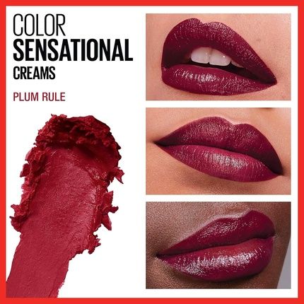 Maybelline Color Sensational Lipstick Cream Finish Hydrating - Image 3