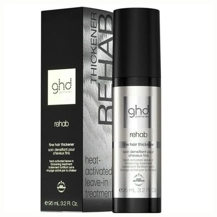 Ghd Rehab Fine Hair Thickener 95Ml Volumizing Treatment For Fine Hair