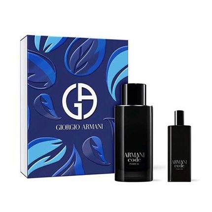 Giorgio Armani Code Parfum Spring Edition 125 Ml Refillable Perfume 15 Ml Perfume