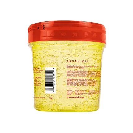 Ecoco Moroccan Argan Oil Styling Gel 8 Fluid Ounce