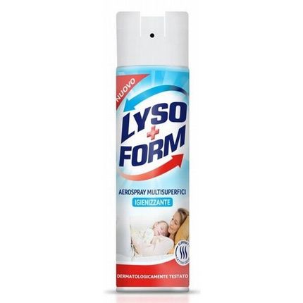 Lysoform Tessuti 200 Ml Igienizzante Spray Hand Sanitizer