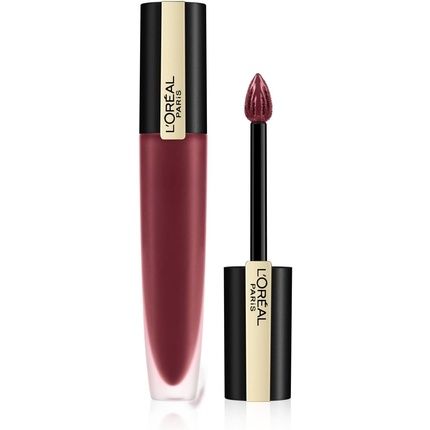 L'Oreal Rouge Signature Matte Lipstick - 142 Prepared