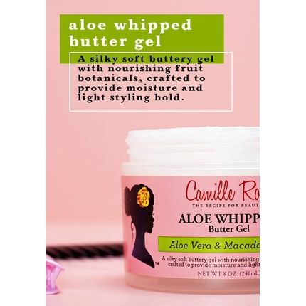Camille Rose Aloe Whipped Butter Gel 240Ml - Image 3
