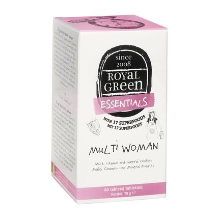 Royal Green Multi Woman - 60 Tablets