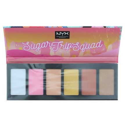 Nyx Sugar Trip Squad Highlighter Palette 30G