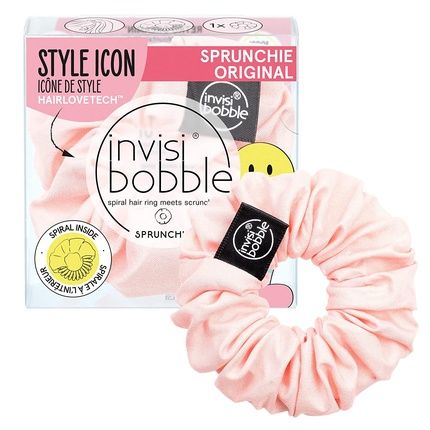 Invisibobble Hair Tie Retro Dreamin' Scrunchie Pastel I 1X Fabric Hair Tie