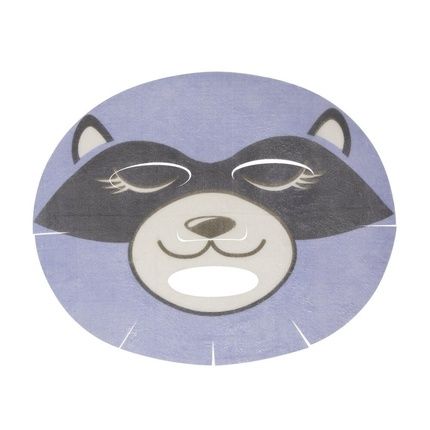 The Creme Shop Wake Up, Skin! Raccoon Face Mask 25G